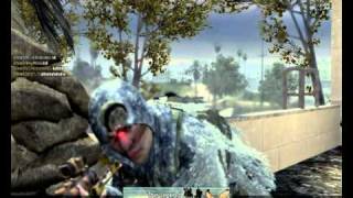 Call Of Duty Mw2 {Funny Semtex stuck kill}