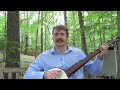 Morphine fretless minstrel banjo