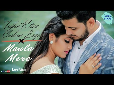 Tujhe Kitna Chahne Lage  Maula Mere   Love Vines OFFICIALTwin StringsFull Cover Music Video