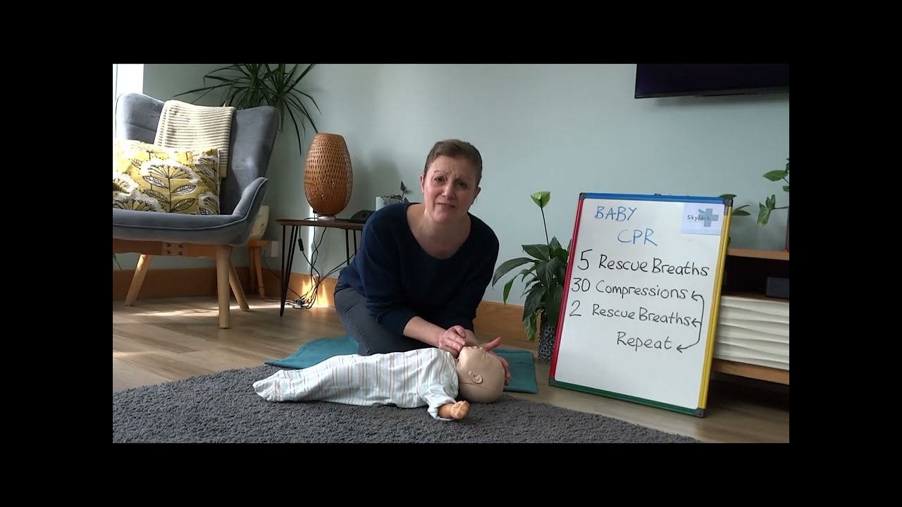 How to perform Baby CPR