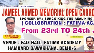 Abrar Carrom Club Delhi is live MOHD AADIL VS JAVED screenshot 3