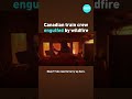 Canadian train crew engulfed by wildfire