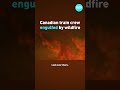 Canadian train crew engulfed by wildfire