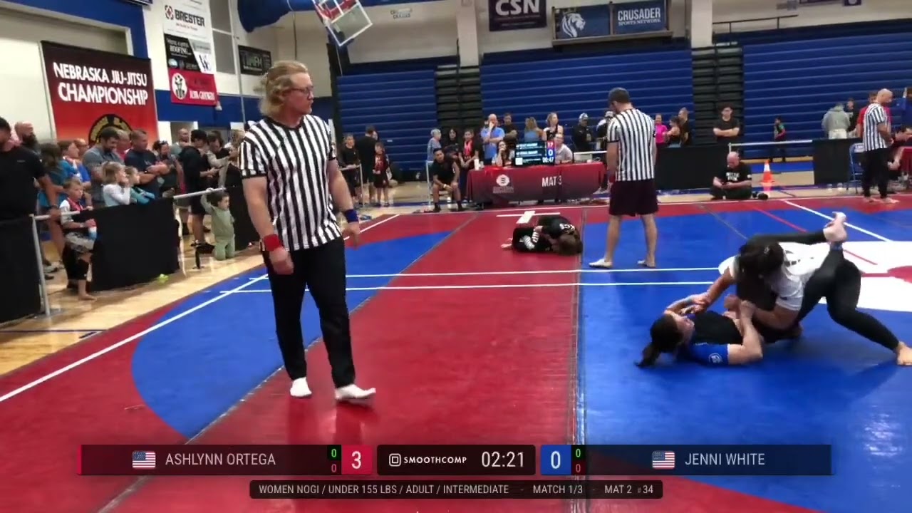 Ashlynn Ortega vs Jenni White