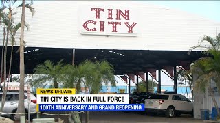 Tin City Naples celebrates 100-year anniversary after reopening from Hurricane Ian