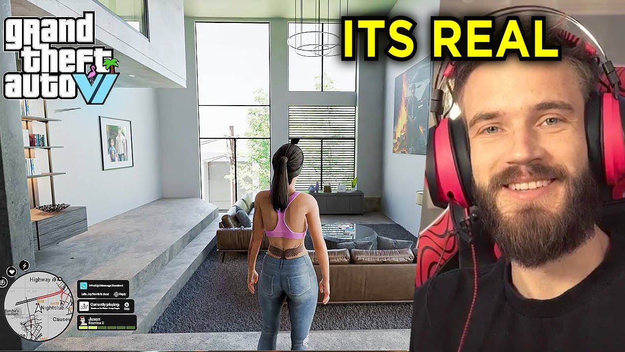 PewDiePie Is Actually Doing It GTA 6 LEAKED MORE YouTube 