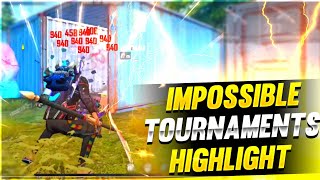 Every Free Fire Player Must Watch This Video? || Tournament Highlights 7 