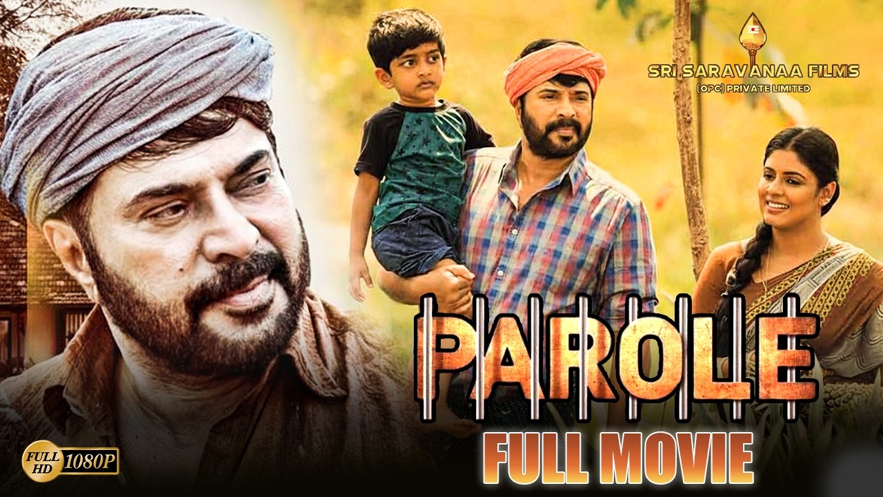 Parole Tamil Dubbed Malayalam Full Movie | Mammootty | Suspense Family Drama Thriller #action #love