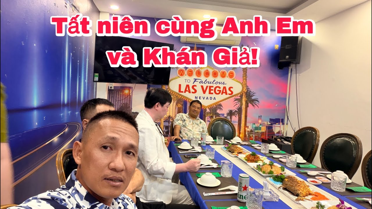 Tất niên cùng Anh Em và Khán Giả!