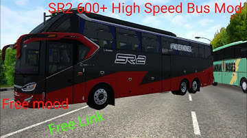 Bussid Bus Mod | SR2 600+ High Speed Bus Mod 3.7.1 For Bus Simulator Indonesia||@cwnofficialpk9975