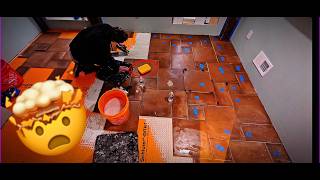 VERSAILLES PATTERN TILE FLOOR PART 1