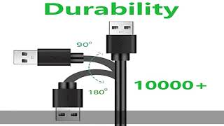 Replacement Mini USB Charger Cord Compatible with Texas-Instruments TI-84 Plus CE Graphing, TI-84 P