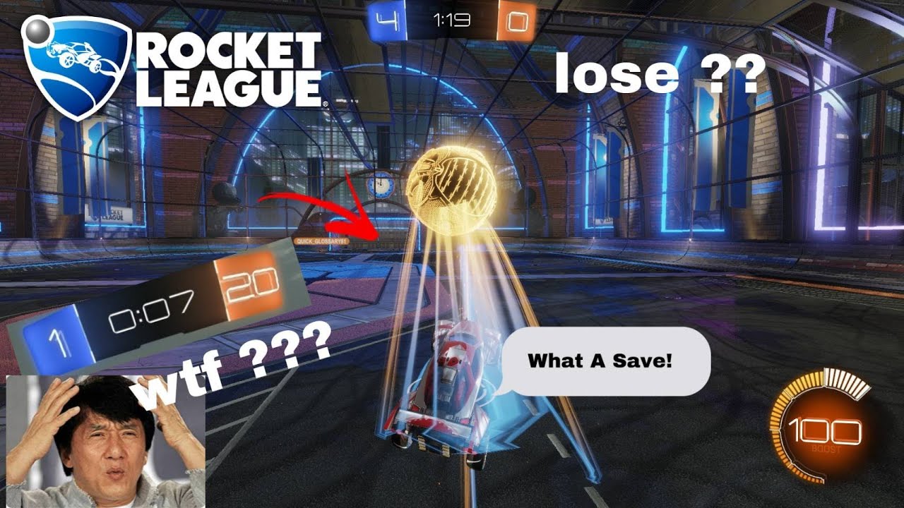 Rocket League: Goodbye 2020