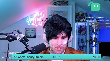 THE WORST CHARITY STREAM