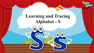 Writing Alphabet Letters For Children | Writing Alphabet S for Kids | Roving Genius @RovingGenius