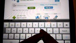 How to download any online files onto your Non-jailbroken iPhone, iPad, iTouch for free.