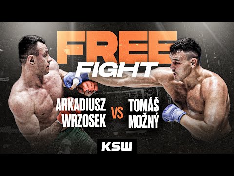 видео: Arek Wrzosek vs. Tomas Mozny  - Darmowa walka przed XTB KSW 94 | KSW Free Fight
