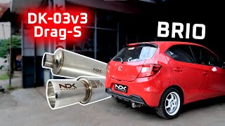 Transisi Exhaust System Merk Lain ke NDK Exhaust di Honda Brio