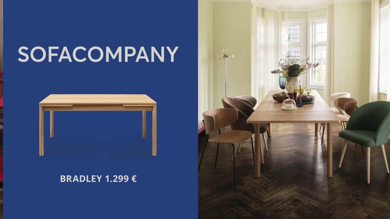 DE: Esstische mit 10 Jahren Garantie