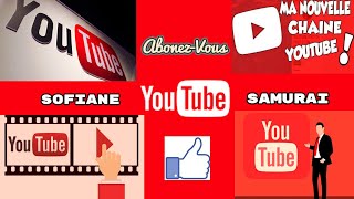 شريط تعريف بالقناة  bande dannonce du chaîne أترك أثر youtube