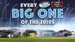 Every NASCAR Xfinity/Nationwide &quot;Big One&quot; of the 2010s