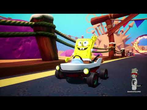 Nick Kart Racers 3 - More random races with audio fix