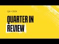 Stellar Development Foundation Quarterly Review: Q4 2024