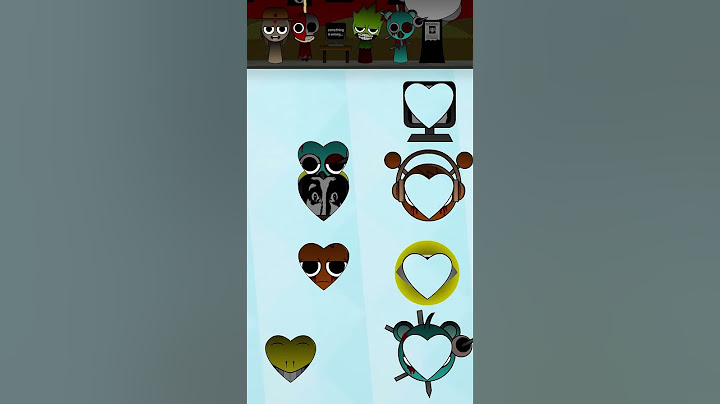 Test IQ Challenge! Heart of the Incredibox Spunki Face Part 2 #worldupsidedown #thegioilonnguoc