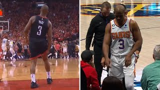 Every Chris Paul Injury in the Playoffs