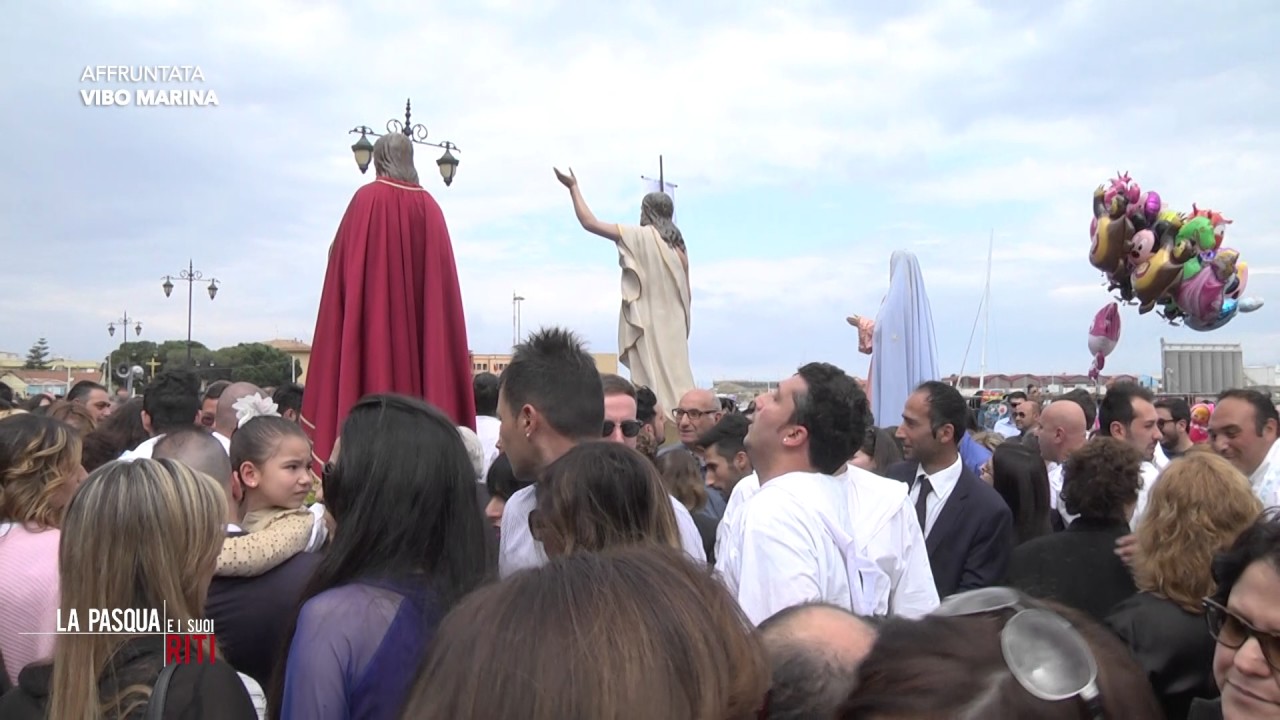 Speciale riti di Pasqua: Affruntate