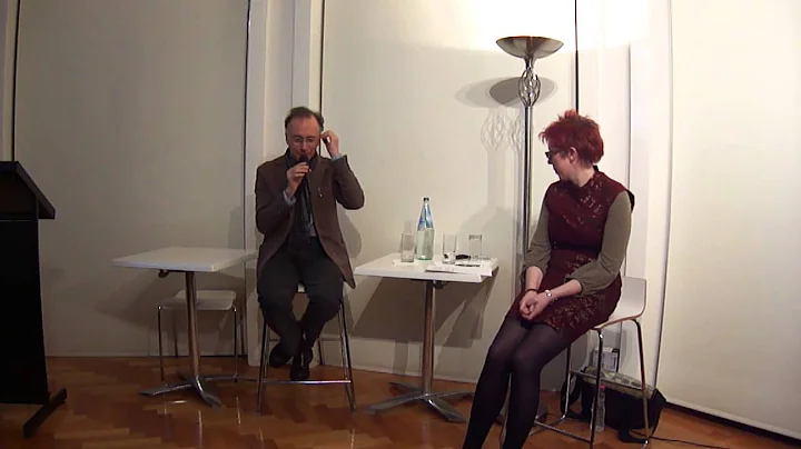 Author Diego Marani at the Istituto Italiano di Cultura Melbourne - 28 May 2013 - Part 2