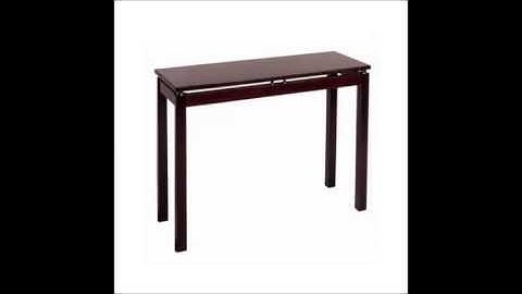 Winsome Wood Linea Console Table Espresso