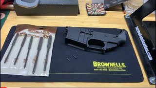 Brownells Steel Roll Pin Holders