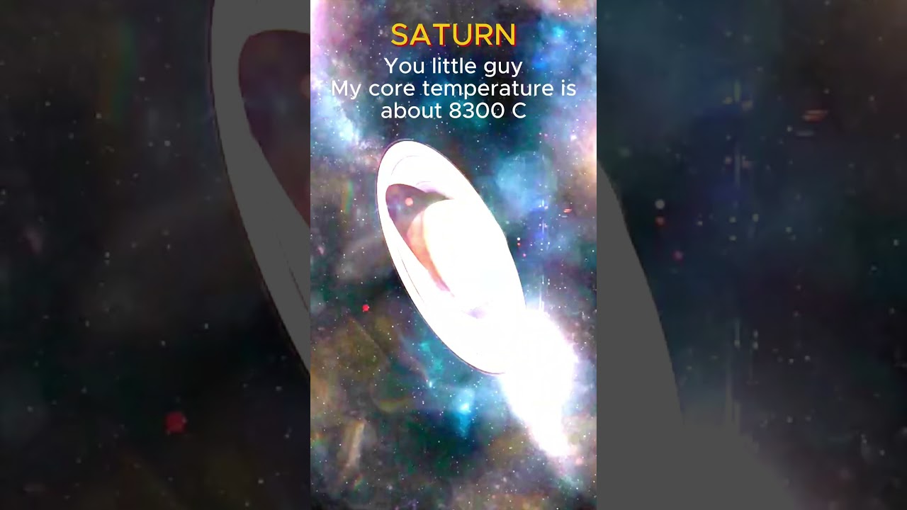 Planets Core Temperature VS Sun Core Temperature 