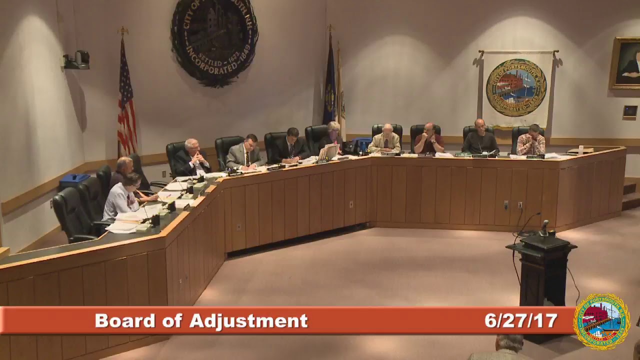 school board ottawa Board of Adjustment 6.27.2017