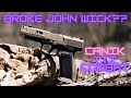 New canik tti combat  broke john wick blaster