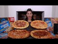 EVERY LARGE STUFFED CHICAGO TOWN TAKEAWAY PIZZA CHALLENGE | @shutkeverofficial