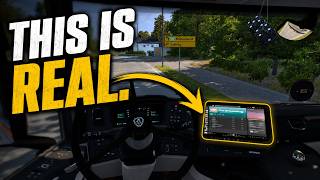 ETS2 & ATS just got real with the New Real Infotainment - Here is how to use it