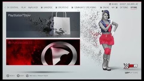 WWE 2K19 How To use Accelerator DLC Unlock all.