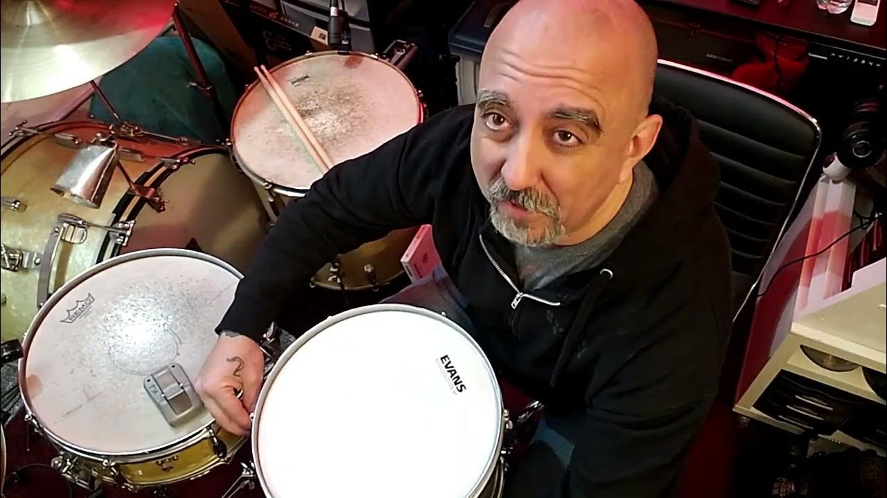 Drum Tuning Tips (New Heads) YouTube