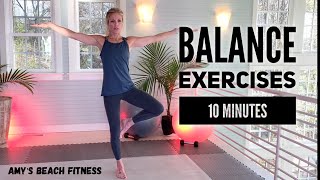 Balance Exercises - 10 Minutes