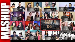 Toofan Lyrical (Hindi) | KGF Chapter 2 | Rocking Star Yash | FANTASY REACTION