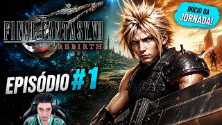 “FINAL FANTASY VII REBIRTH — PRIMEIRO EPISÓDIO #01#ff7rebirth #finalfantasy #ff7