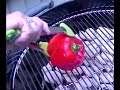 Simple Recipe for Making Your Own Roasted Red Peppers on a Charcoal Grill