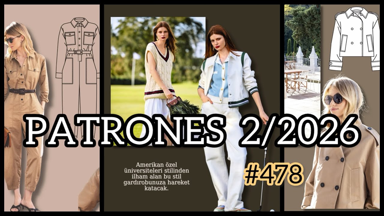 Patrones Magazine February 2026 Flip Through | New Sewing Patterns & Fashion Ideas