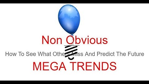 Non Obvious Book summary