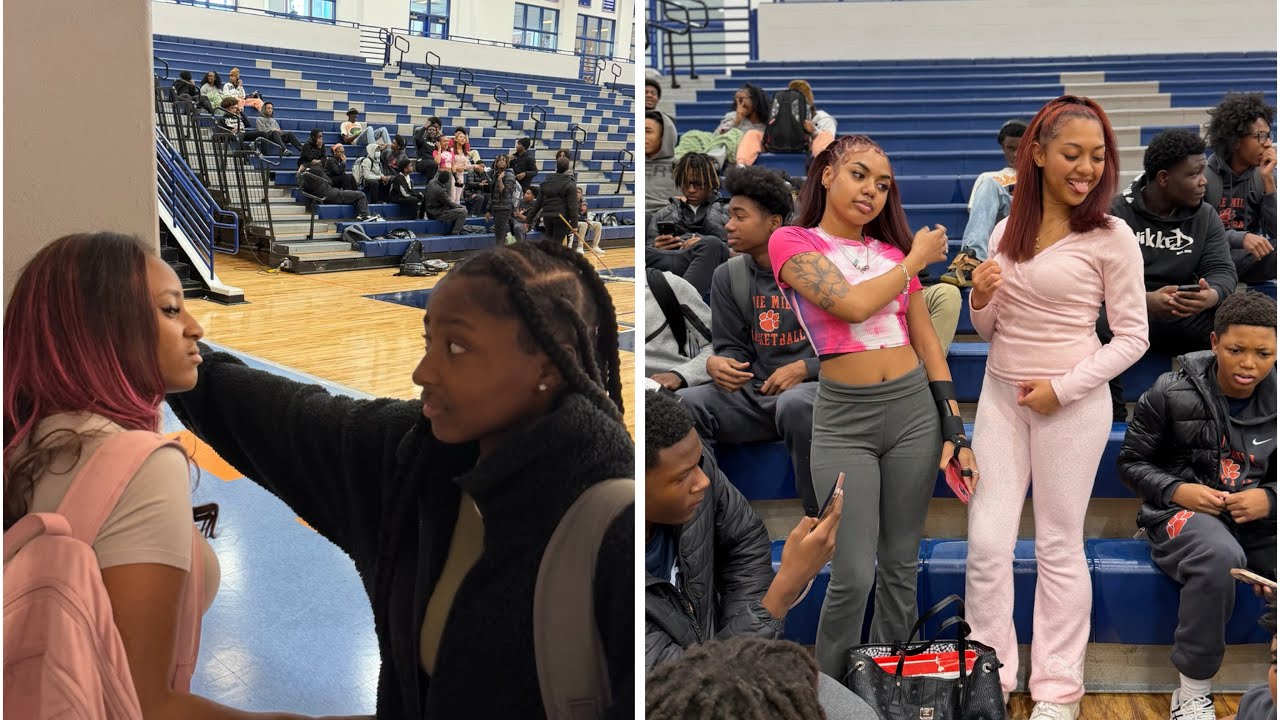 Destiny finally sees Hope and Faith and Brooke tries to hold her back!