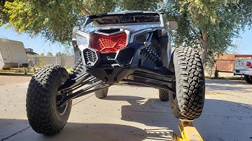 2021 Canam X3 XRS Front Sway bar Disconnect