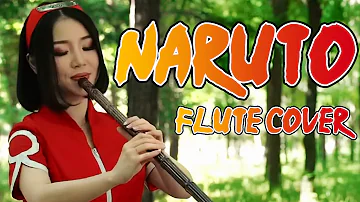 火影忍者 Naruto Theme Song | Chinese Bamboo Flute Cover | Jae Meng