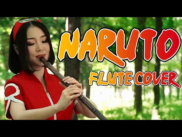 火影忍者 Naruto Theme Song | Chinese Bamboo Flute Cover | Jae Meng class=